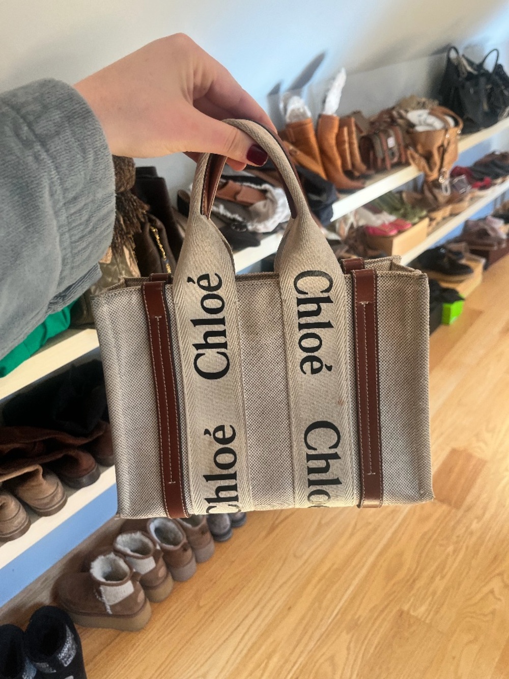 Chloé Small Woody Tote
